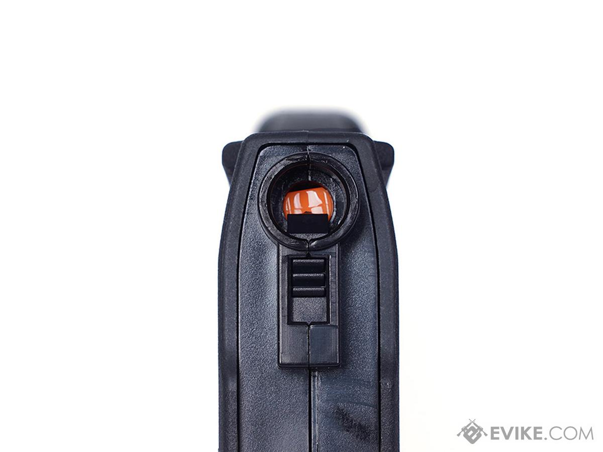 Airsoft Accessories PTS 3pcs 150rd EPM-LR Mid-Cap Magazine Chargeur Pour A&K G&P SR25/XM110 AEG Black Noir