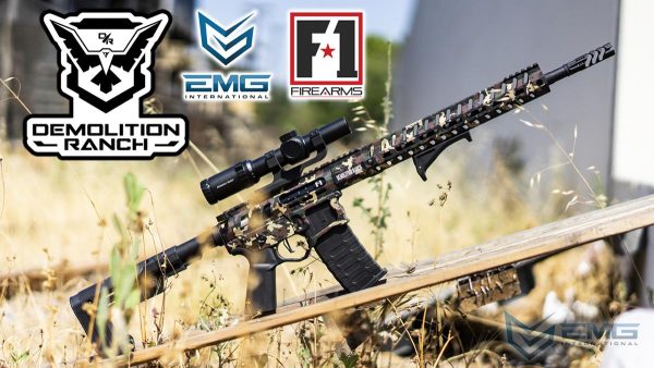 Rifle de entrenamiento AEG AR15 UDR-15 Demolition Ranch de EMG/F-1 ...