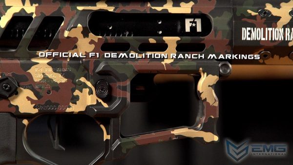 Rifle de entrenamiento AEG AR15 UDR-15 Demolition Ranch de EMG/F-1 ...