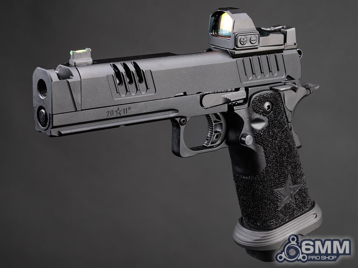 6mmProShop x Staccato XC 2011 Gas Blowback T8 con compensador de boca  Green Gas / Solo pistola