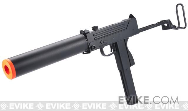HFC Full Auto M11A1 / Mac 11 Gas Blowback silenciador simulado, totalmente automático