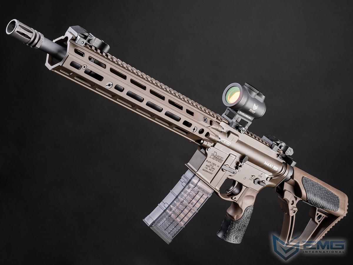 EMG x Daniel Defense DDM4 RIII CGS Gas Blowback  CYMA Modelo: DDM4A1 / FDE